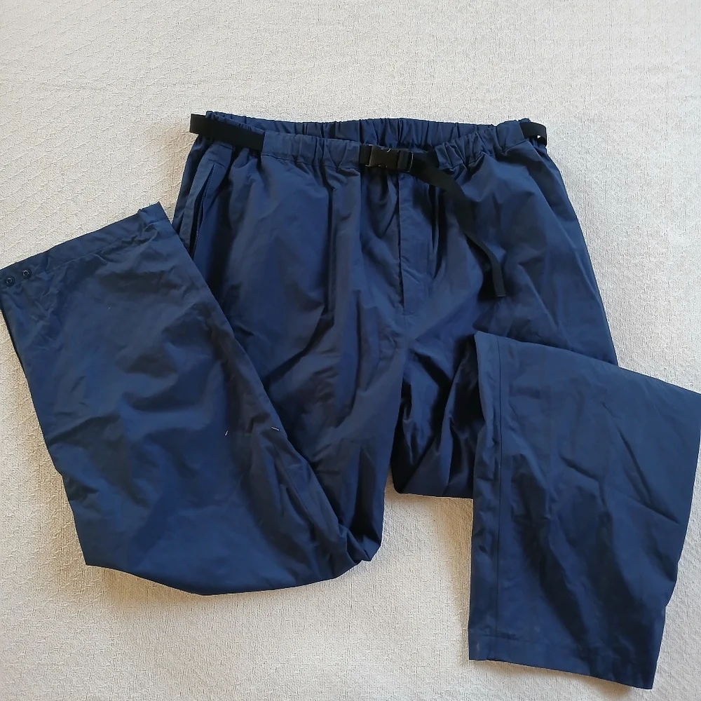 henri lloyd ♡ nylon pants sailing water mens xxl coastal nautical boat minimal
